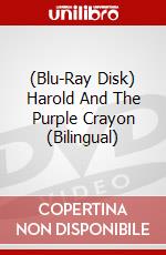 (Blu-Ray Disk) Harold And The Purple Crayon (Bilingual) brd