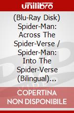 (Blu-Ray Disk) Spider-Man: Across The Spider-Verse / Spider-Man: Into The Spider-Verse (Bilingual) [Blu-Ray+Digital] [Edizione: Canada] brd