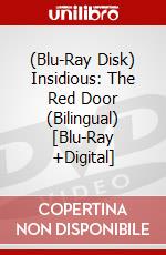 (Blu-Ray Disk) Insidious: The Red Door (Bilingual) [Blu-Ray +Digital] brd
