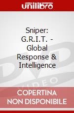 Sniper: G.R.I.T. - Global Response & Intelligence dvd