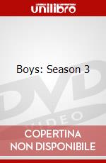 Boys: Season 3 dvd