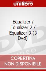 Equalizer / Equalizer 2 / Equalizer 3 (3 Dvd) dvd
