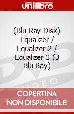 (Blu-Ray Disk) Equalizer / Equalizer 2 / Equalizer 3 (3 Blu-Ray) brd