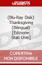 (Blu-Ray Disk) Thanksgiving (Bilingual) [Edizione: Stati Uniti] brd