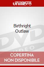 Birthright Outlaw dvd