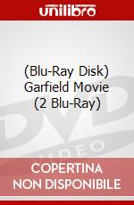 (Blu-Ray Disk) Garfield Movie (2 Blu-Ray) brd