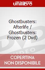 Ghostbusters: Afterlife / Ghostbusters: Frozen (2 Dvd) dvd