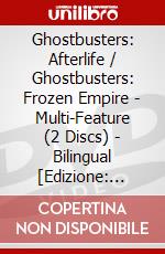 Ghostbusters: Afterlife / Ghostbusters: Frozen Empire - Multi-Feature (2 Discs) - Bilingual [Edizione: Canada] dvd