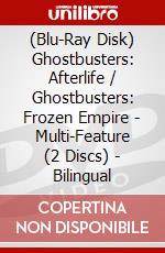 (Blu-Ray Disk) Ghostbusters: Afterlife / Ghostbusters: Frozen Empire - Multi-Feature (2 Discs) - Bilingual brd