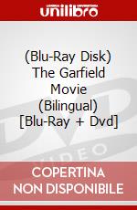 (Blu-Ray Disk) The Garfield Movie (Bilingual) [Blu-Ray + Dvd] brd