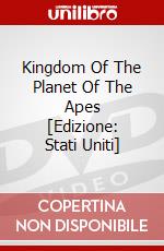 Kingdom Of The Planet Of The Apes [Edizione: Stati Uniti] dvd