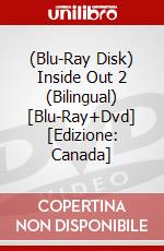 (Blu-Ray Disk) Inside Out 2 (Bilingual) [Blu-Ray+Dvd] [Edizione: Canada] brd