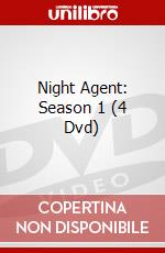 Night Agent: Season 1 (4 Dvd) dvd