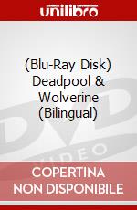 (Blu-Ray Disk) Deadpool & Wolverine (Bilingual) brd