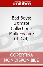 Bad Boys: Ultimate Collection - Multi-Feature (4 Dvd) dvd
