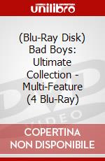 (Blu-Ray Disk) Bad Boys: Ultimate Collection - Multi-Feature (4 Blu-Ray) brd