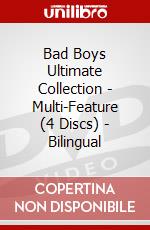 Bad Boys Ultimate Collection - Multi-Feature (4 Discs) - Bilingual dvd