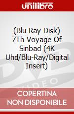 (Blu-Ray Disk) 7Th Voyage Of Sinbad (4K Uhd/Blu-Ray/Digital Insert) brd