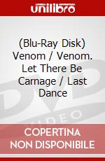 (Blu-Ray Disk) Venom / Venom. Let There Be Carnage / Last Dance brd