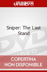 Sniper: The Last Stand dvd