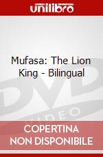 Mufasa: The Lion King - Bilingual dvd