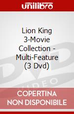 Lion King 3-Movie Collection - Multi-Feature (3 Dvd) dvd