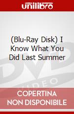 (Blu-Ray Disk) I Know What You Did Last Summer brd