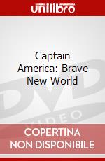 Captain America: Brave New World dvd