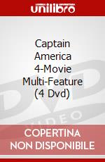 Captain America 4-Movie Multi-Feature (4 Dvd) dvd