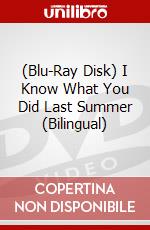 (Blu-Ray Disk) I Know What You Did Last Summer (Bilingual) brd