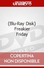 (Blu-Ray Disk) Freakier Friday brd