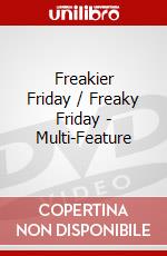 Freakier Friday / Freaky Friday - Multi-Feature dvd