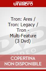 Tron: Ares / Tron: Legacy / Tron - Multi-Feature (3 Dvd) dvd