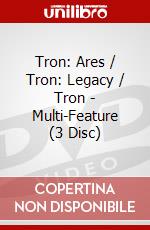 Tron: Ares / Tron: Legacy / Tron - Multi-Feature (3 Disc) dvd