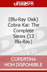 (Blu-Ray Disk) Cobra Kai: The Complete Series (13 Blu-Ray) brd