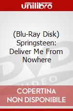 (Blu-Ray Disk) Springsteen: Deliver Me From Nowhere brd
