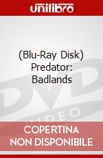 (Blu-Ray Disk) Predator: Badlands brd