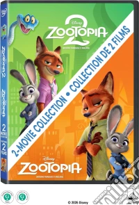 Zootopia 1/2 - Multi-Feature (2 Disc) - Bilingual dvd
