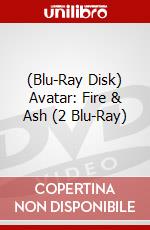 (Blu-Ray Disk) Avatar: Fire & Ash (2 Blu-Ray) brd