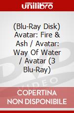 (Blu-Ray Disk) Avatar: Fire & Ash / Avatar: Way Of Water / Avatar (3 Blu-Ray) brd