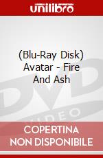 (Blu-Ray Disk) Avatar - Fire And Ash brd