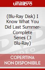 (Blu-Ray Disk) I Know What You Did Last Summer- Complete Series (3 Blu-Ray) brd