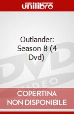 Outlander: Season 8 (4 Dvd) dvd