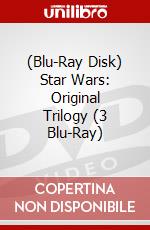 (Blu-Ray Disk) Star Wars: Original Trilogy (3 Blu-Ray) brd