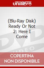 (Blu-Ray Disk) Ready Or Not 2: Here I Come brd