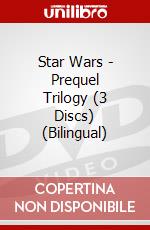 Star Wars - Prequel Trilogy (3 Discs) (Bilingual) dvd