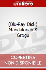 (Blu-Ray Disk) Mandalorian & Grogu brd