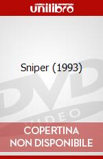 Sniper (1993) dvd