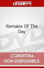 Remains Of The Day dvd
