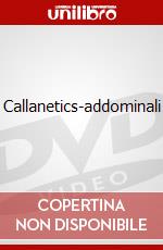 Callanetics-addominali dvd